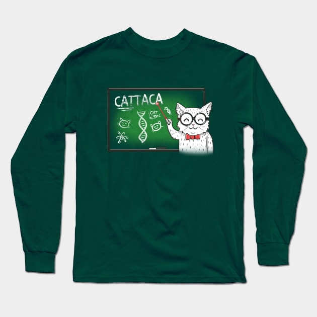 CATTACA Long Sleeve T-Shirt by APSketches